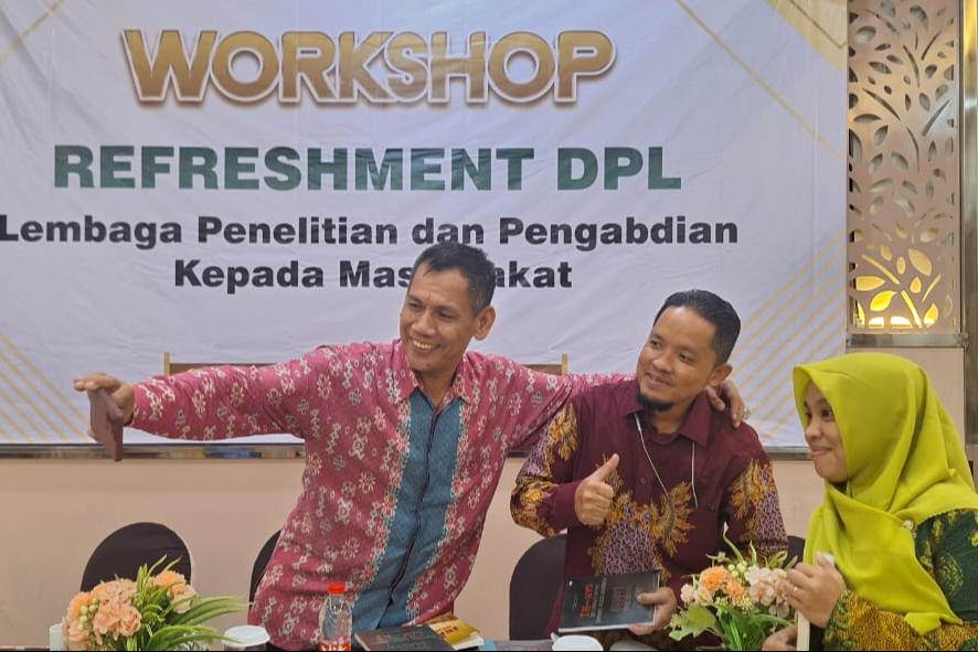 Enam Puluh Lima Dosen IAIN Madura mengikuti Workshop Refresment DPL KKN Tahun 2024
