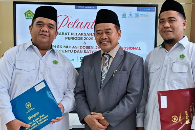 Dua ASN LPPM UIN Madura Raih Satyalancana Karya Satya XX Tahun