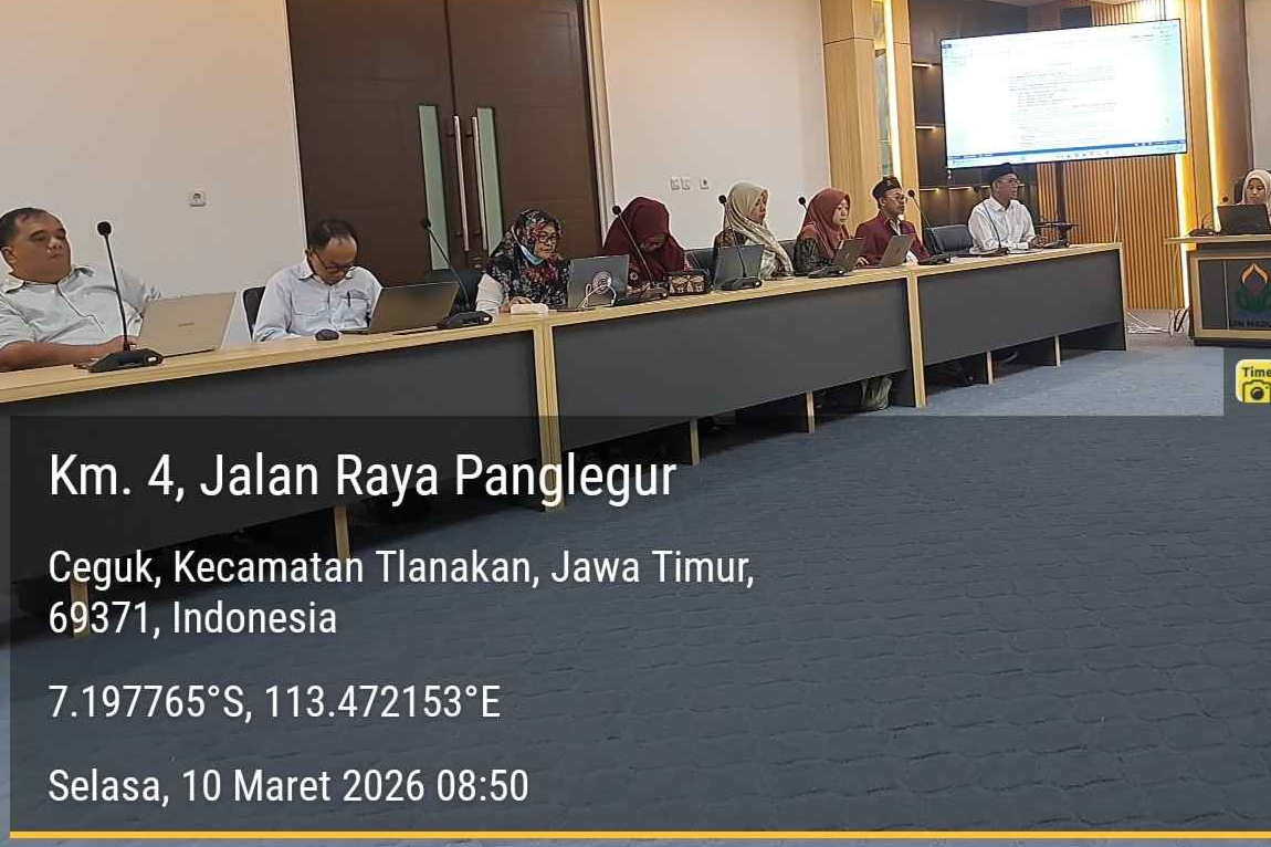 UIN Madura Sosialisasikan Hasil Rapat Senat: Setujui Empat Pedoman Strategis LPPM dan Rekomendasi Peningkatan Kinerja  GPM dan UPM dalam penjamin mutu Bidang Riset dan PkM Fakultas