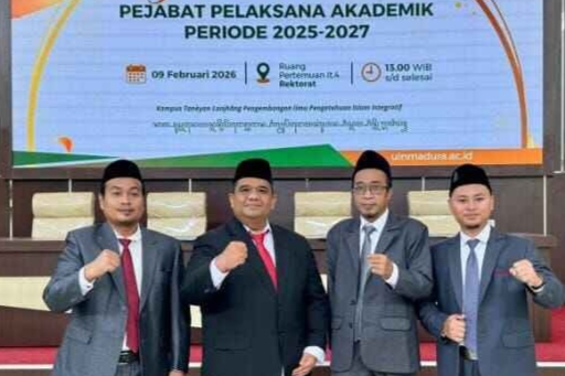 “Pelantikan Kepengurusan LPPM UIN Madura: Wajah Baru, Semangat Baru untuk 2025–2027”