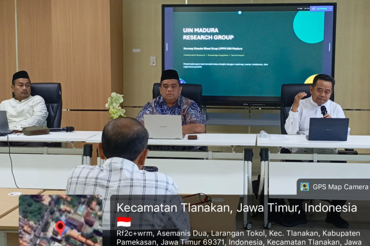 LPPM UIN Madura Gelar Rakor Kelembagaan dan Siapkan Rangkaian Agenda Strategis Riset 2026–2027