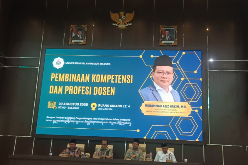 Pesan Kasubdit Ketenagaan: Relevansi Kompetensi Profesi Dosen dalam Peningkatan  kapasitas  Penelitian dan Publikasi Ilmiah