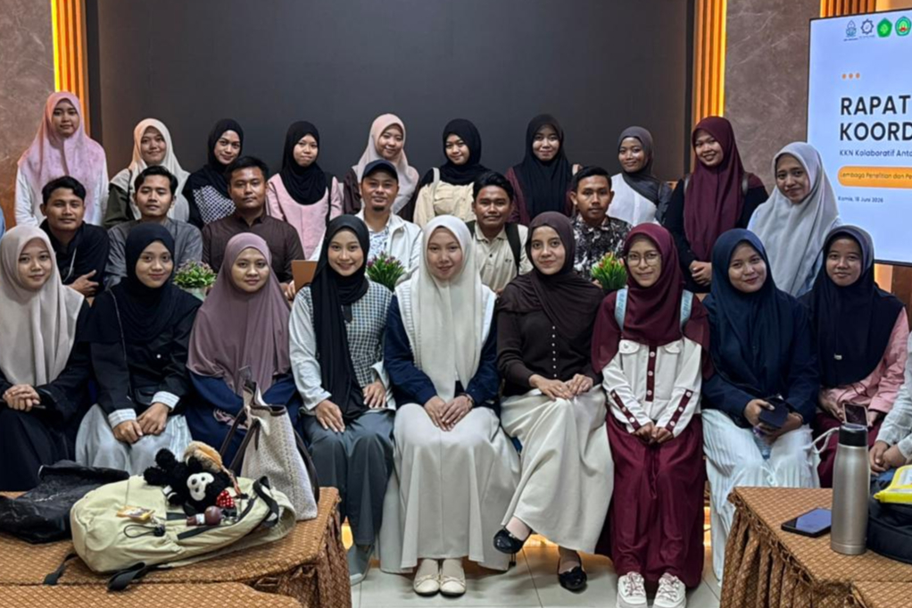 LPPM UIN Madura Gelar Rapat Koordinasi dan Penyamaan Persepsi Awal Peserta KKN Kolaboratif Antar Perguruan Tinggi 2026
