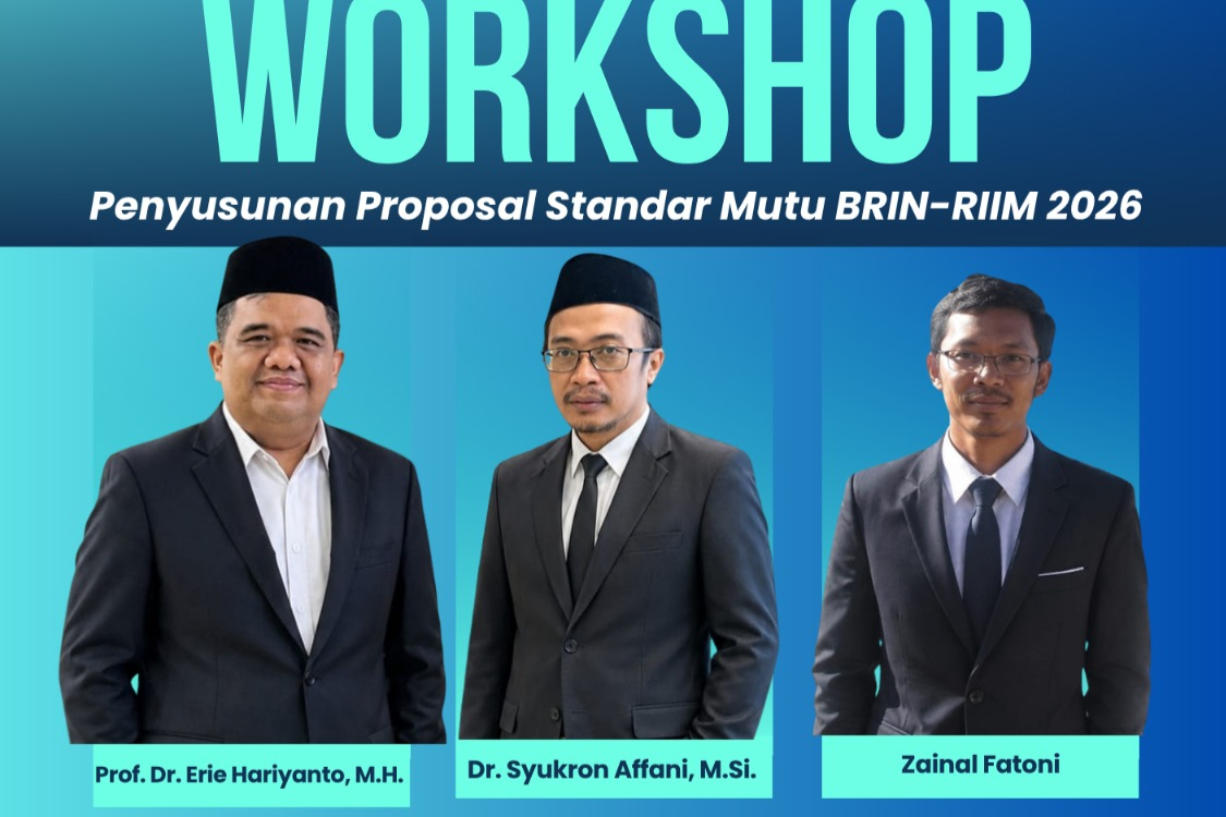 Tingkatkan Peluang Pendanaan Riset Nasional, LPPM UIN Madura Gelar Workshop Penyusunan Proposal Standar Mutu BRIN-RIIM 2026