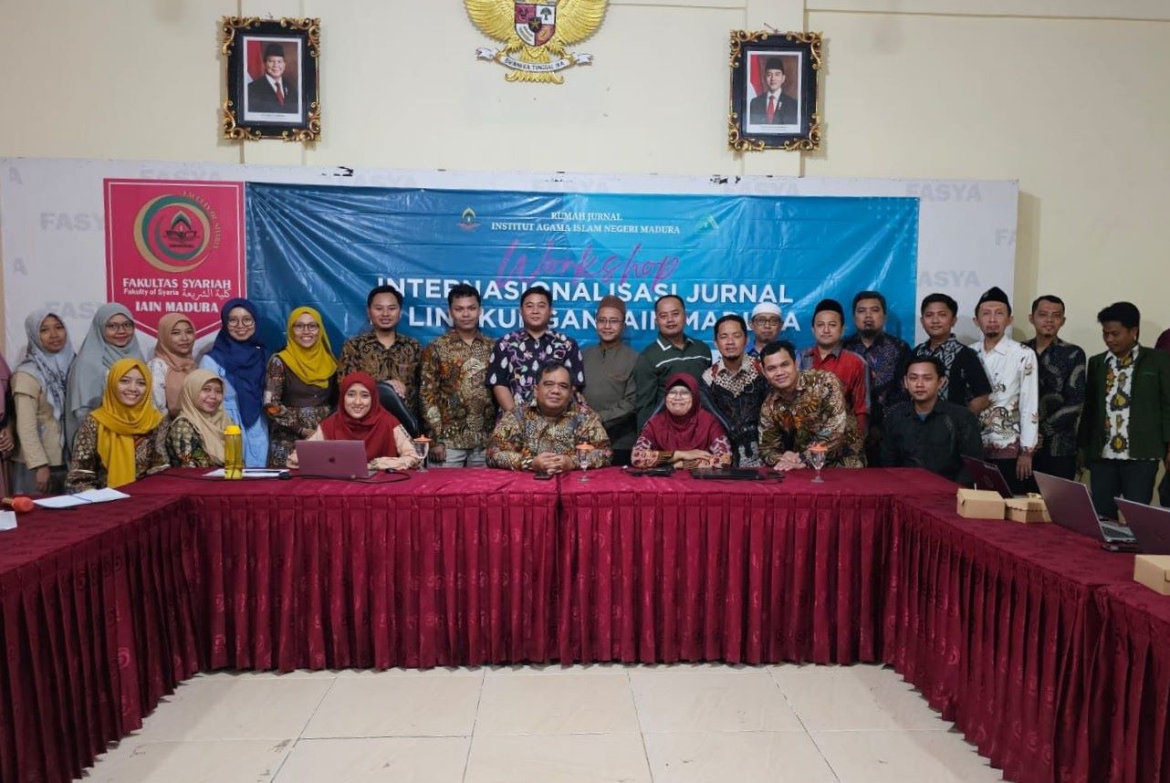 Workshop Internasionalisasi Jurnal di IAIN Madura: Dorong Jurnal  SINTA 3-4 Menuju Indeksasi Scopus
