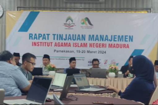 RAPAT TINJAUAN MANAJEMEN LP2M:  TERWUJUDNYA SIPPPOL YANG KUAT, TERCAPAIAN REKOGNISI INTERNASIONAL PENELITIAN DAN PKM