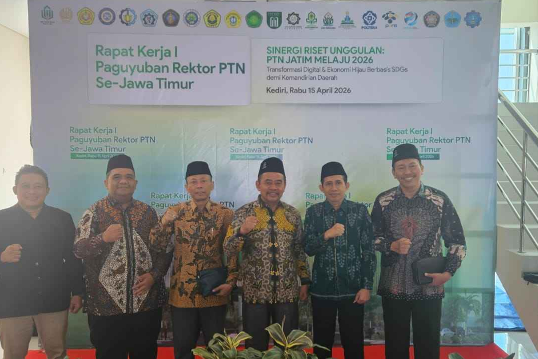 Melalui LPPM, UIN Madura Ambil Bagian Strategis dalam Kolaborasi Riset PTN Jawa Timur Melaju 2026