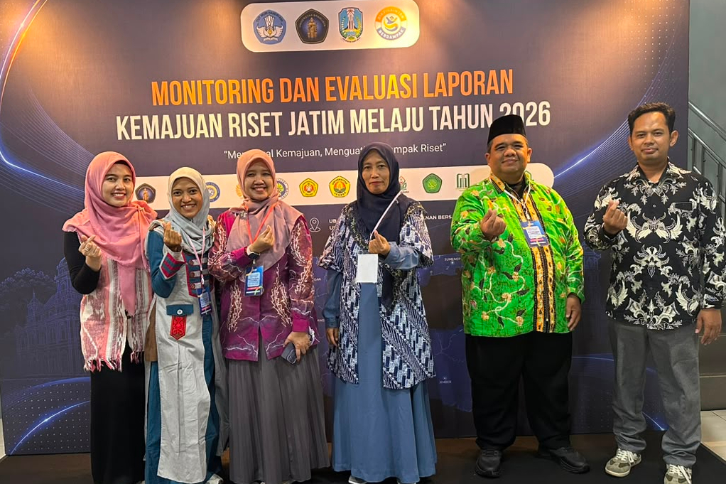 Komitmen Perkuat Riset Berkualitas, LPPM UIN Madura Ikuti Monev Riset Jatim Melaju 2026 di Universitas Brawijaya