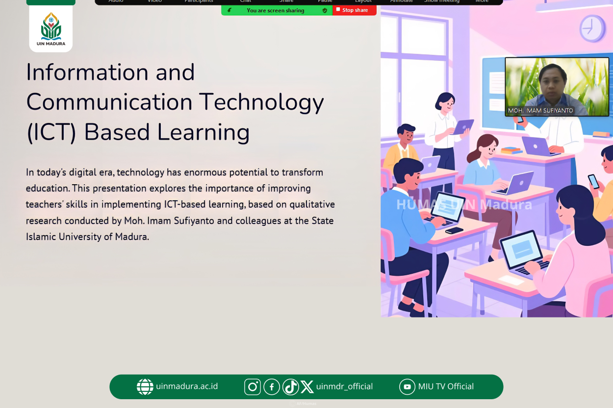 Sivitas Akademika UIN Madura Torehkan Prestasi Internasional yang Membanggakan