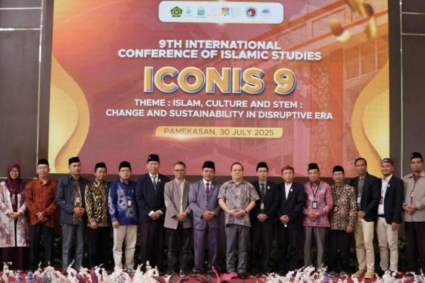 Prosiding ICONIS 2025 UIN Madura Tembus Penerbit Internasional Bereputasi