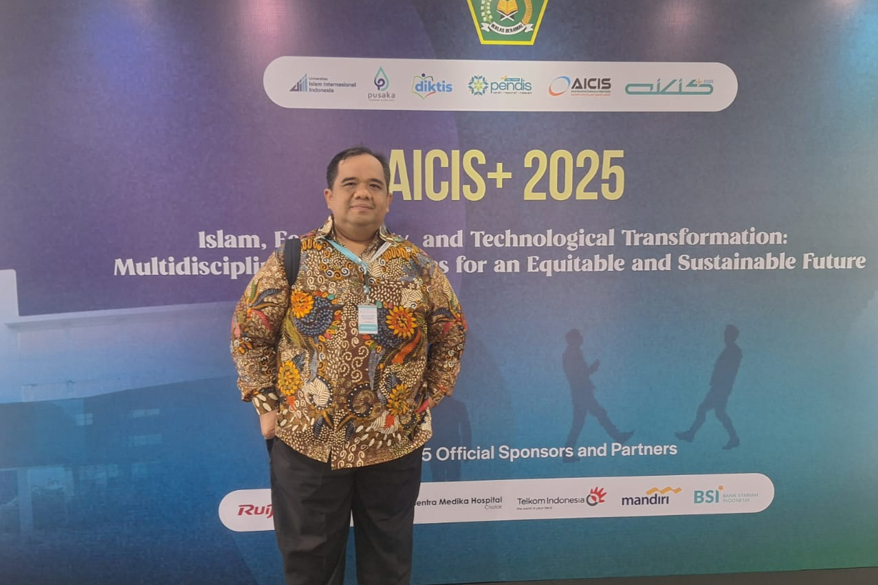 Sekretaris LP2M UIN Madura  Sebagai Chair dalam Ajang ACIS+ 2025: Bawa Gagasan Islamic Law, Social Equality, and Eco-feminism
