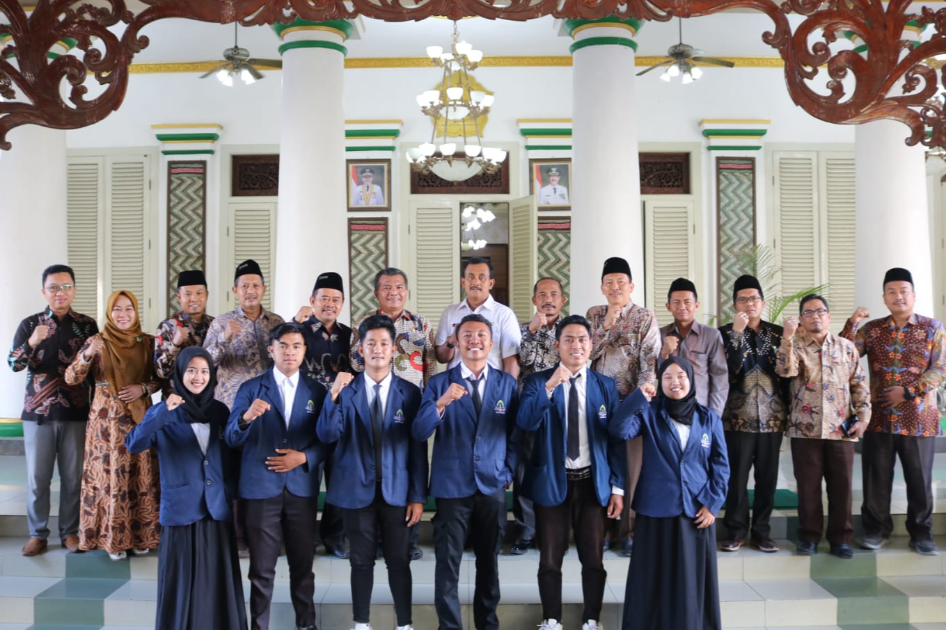 Peserta KPM Internasional IAIN Madura 2023 Dilepas Bupati Pamekasan