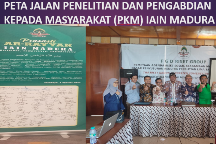 LP2M MEWUJUDKAN PRASASTI AR-RAYYAN DALAM RIP PENELITIAN DAN PKM 2022-2026