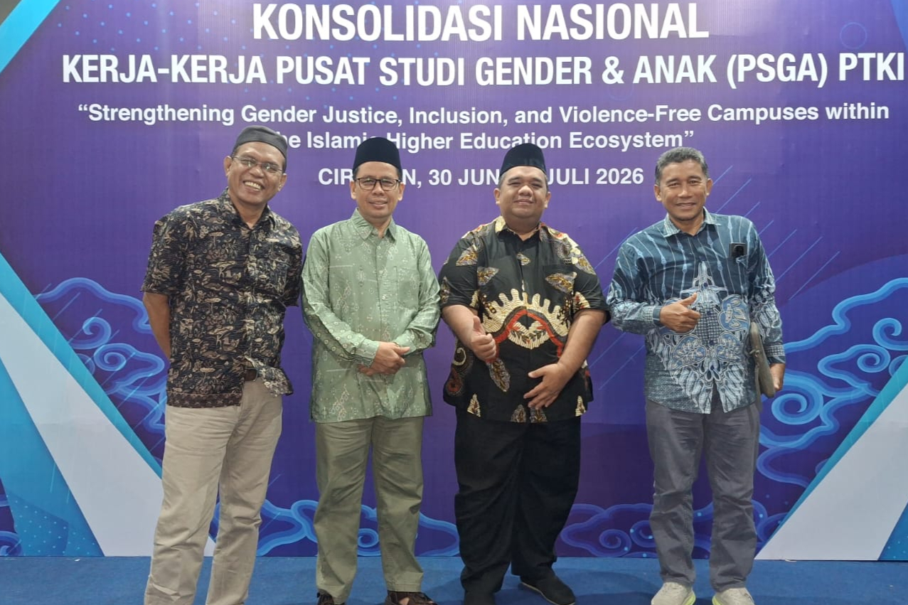 Perkuat Komitmen Kampus Inklusif, UIN Madura Ikuti Konsolidasi Nasional PSGA PTKI  di Cirebon