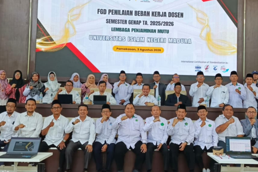 Penyamaan Persepsi Asesor BKD:  Tegaskan Kewajiban Penelitian dan PKM untuk Peningkatan Kinerja Dosen UIN Madura