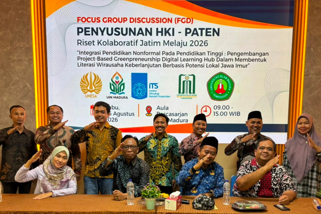 Hadirkan Pakar Paten UNESA, LPPM UIN Madura Pacu Dua Peneliti Usulkan  Paten Unggulan