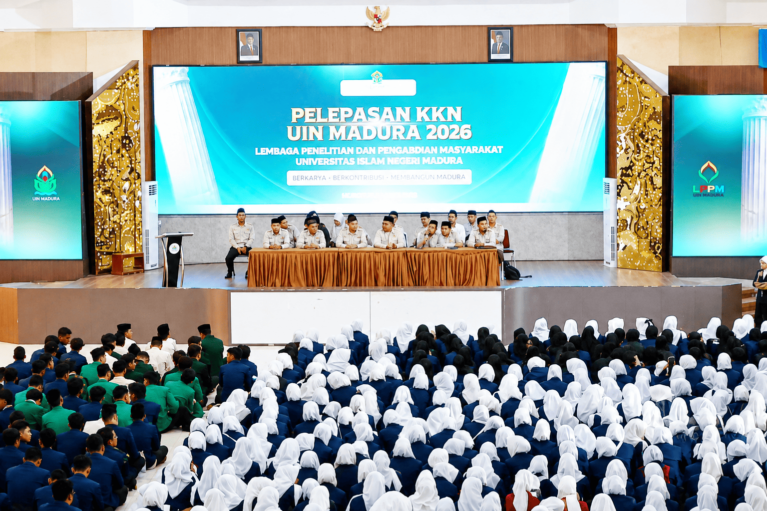 Pengabdian Nyata untuk Negeri, UIN Madura Lepas 1.475 Mahasiswa KKN Tahun 2026