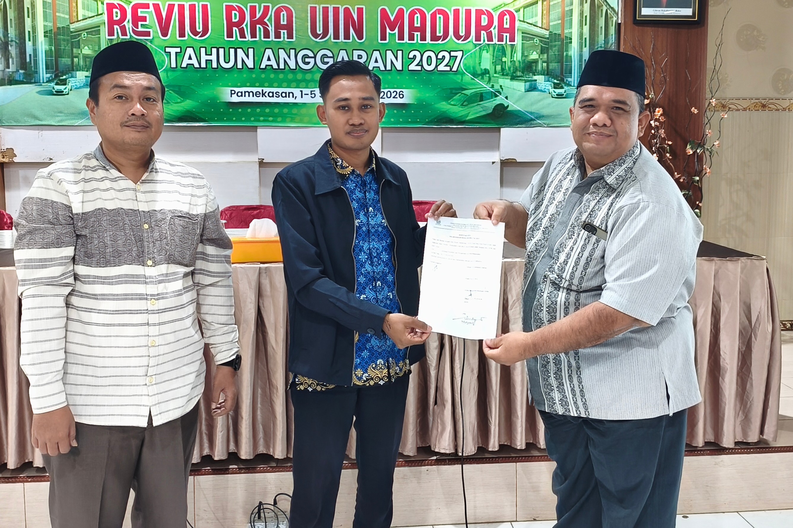 LPPM UIN Madura Dorong Alokasi Penuh 30 Persen BOPTN Penelitian pada Reviu RKA 2027