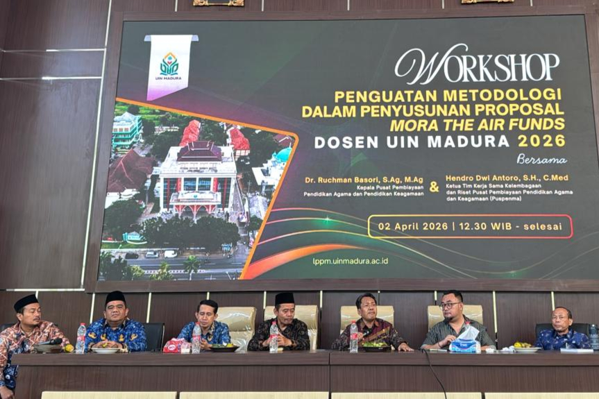 Strategi Menang Hibah, UIN Madura Gelar Workshop Proposal MoRA The Air Funds 2026