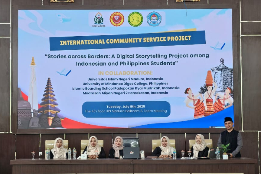 Kolaborasi Tadris Bahasa Inggris UIN Madura dan IBS Sukses Gelar Pengabdian Internasional dengan University of Mindanau Digos Campus