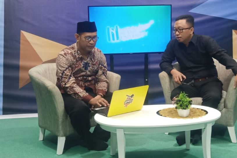 LP2M UIN Madura luncurkan Program RISLIVE (Research Live Presentation): Mendorong budaya akademik yang komunikatif dan kolaboratif.