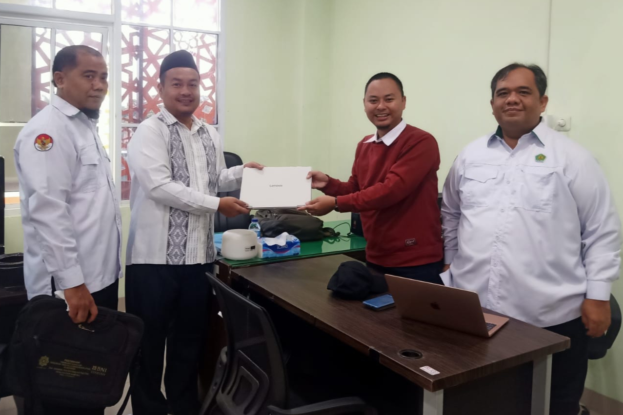 LPPM UIN Madura Resmi Laksanakan Serah Terima Jabatan Kapus PKM 2025–2027