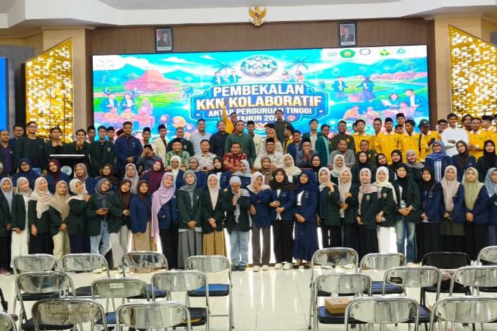 UIN Madura Gelar Pembekalan KKN Kolaboratif Antar Perguruan Tinggi Tahun 2026, Perkuat Sinergi Pengabdian Berdampak