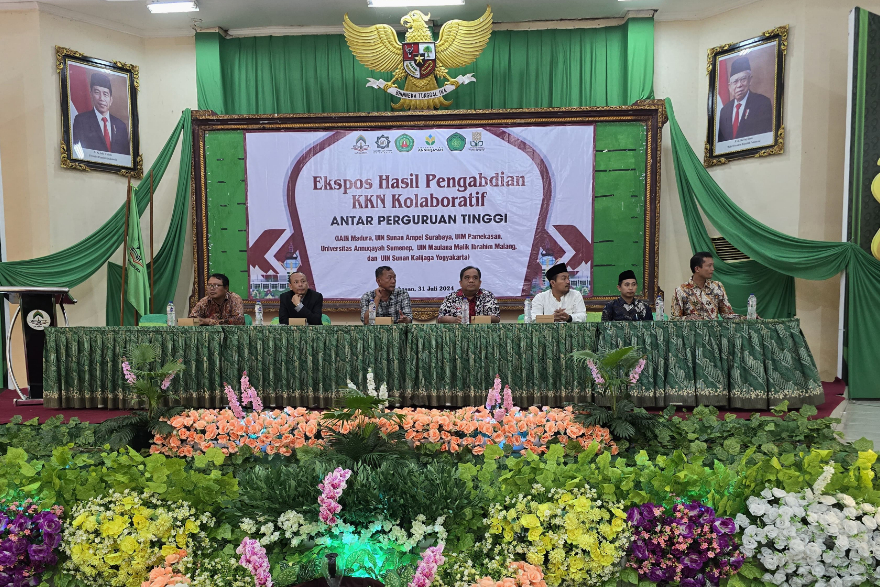 Expose Hasil Pengabdian KKN Kolaboratif Enam Kampus  Berlangsung Sukses