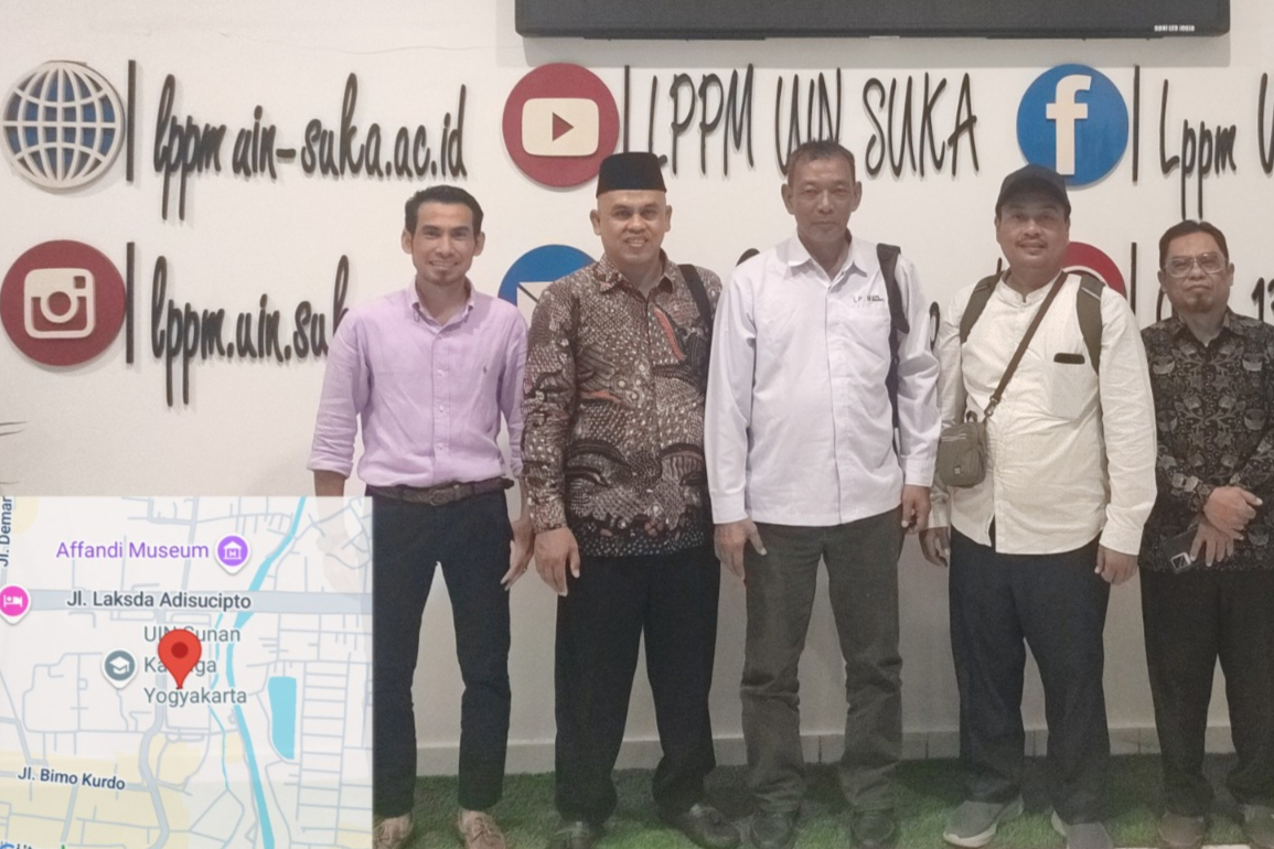LP2M UIN Madura Lakukan Benchmarking Peninjauan KKN Nusantara  di UIN Sunan Kalijaga Yogyakarta