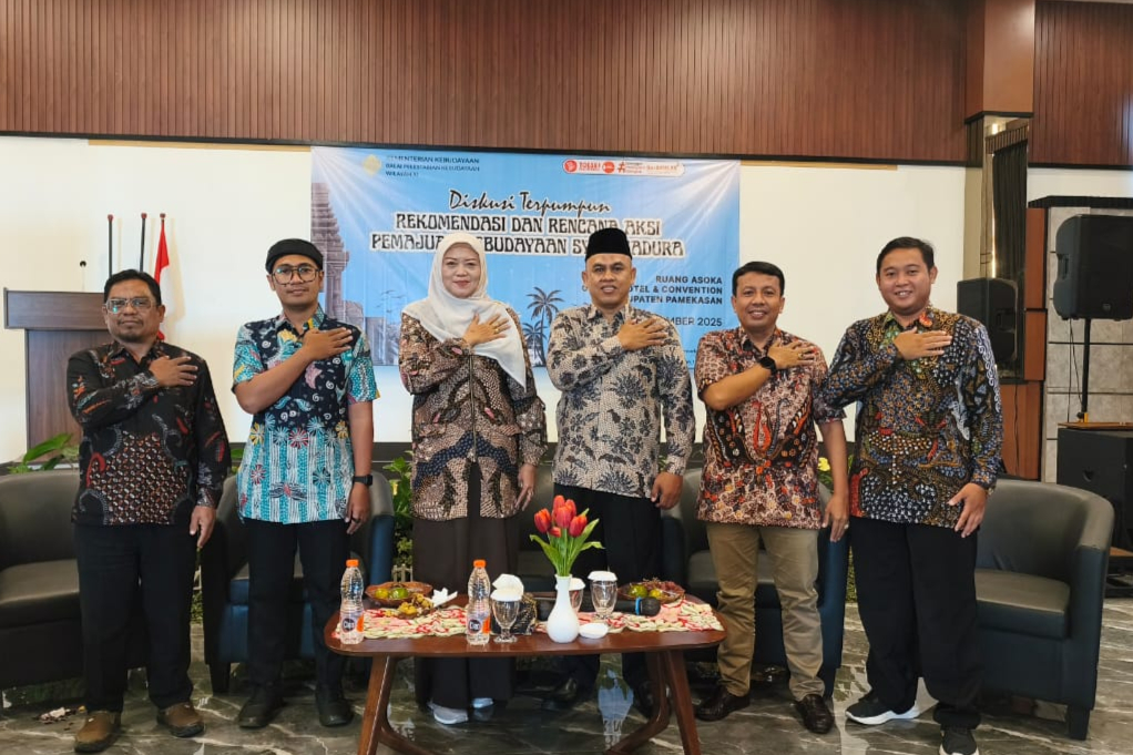 Diskusi Terpumpun Rumuskan Rekomendasi dan Rencana Aksi  Pelestarian Ekosistem Syi’ir Madura