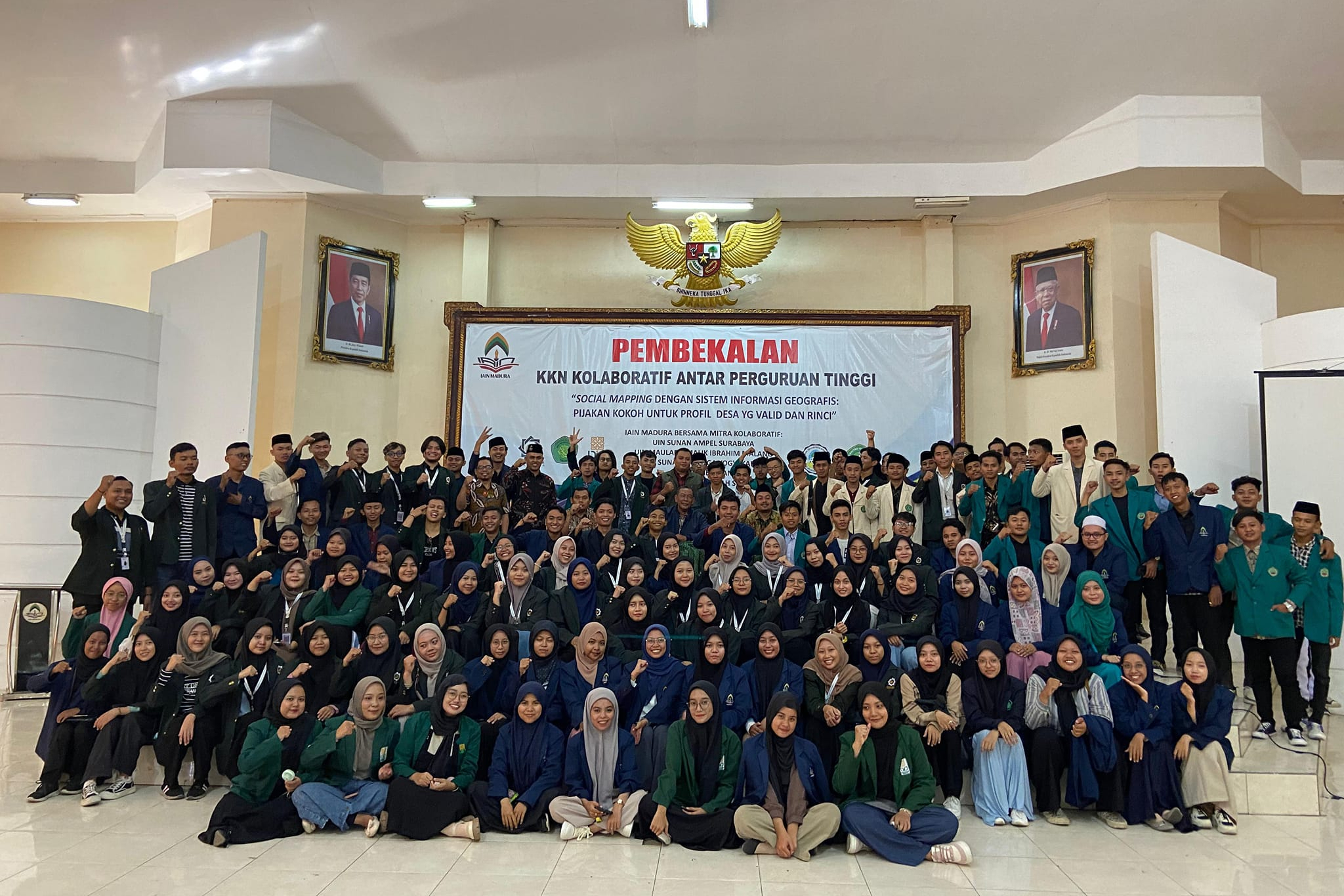 KKN KOLABORATIF IAIN MADURA: SOCIAL MAPPING BERBASIS SISTEM INFORMASI GEOGRAFIS